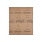 Pferd 9" x 11" Abrasive Sheet - Cloth Backed - Aluminum Oxide (HP) - 120 Grit 46916 - alternate 3
